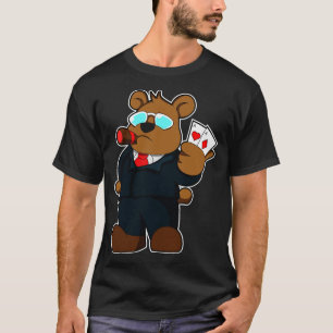 Bear at with ds T-Shirt