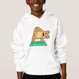 Bear at Yoga Fitness
