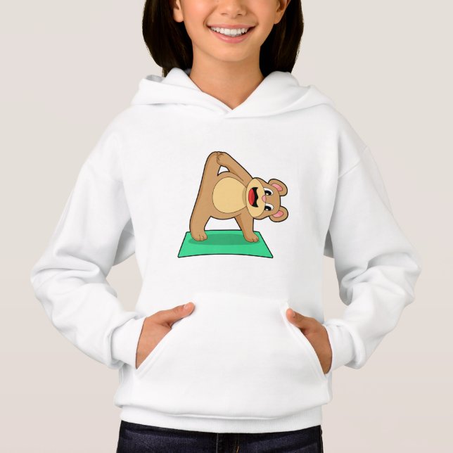Bear at Yoga Fitness (Front)
