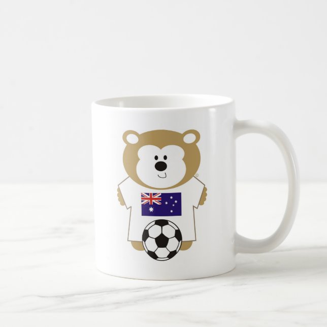 BEAR AUSTRALIA COFFEE MUG (Right)