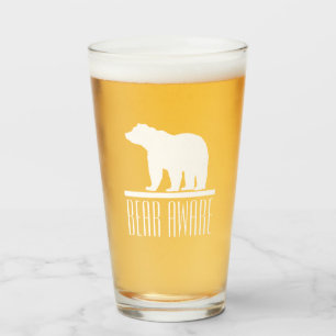 Bear aware Glass