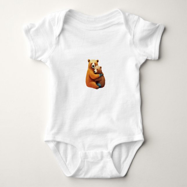 Bear Baby Bodysuit (Front)