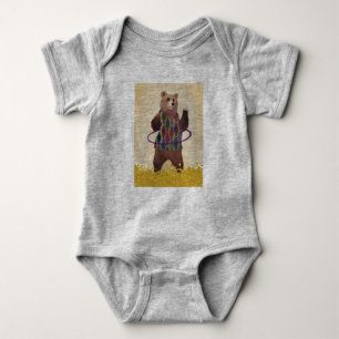 Bear Baby One-piece Baby Bodysuit