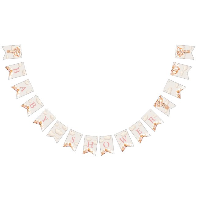 Bear Baby Shower Buntin Flags (All)