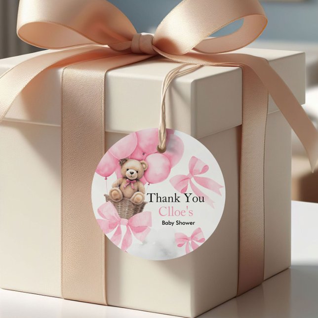 Bear Baby Shower  Favour Tags (Creator Uploaded)