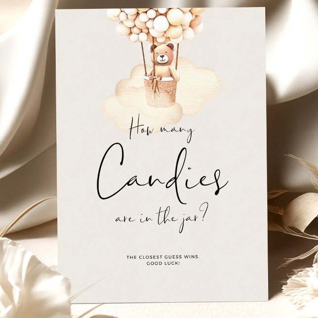 Bear Baby Shower Game How Many Candies (Creator Uploaded)