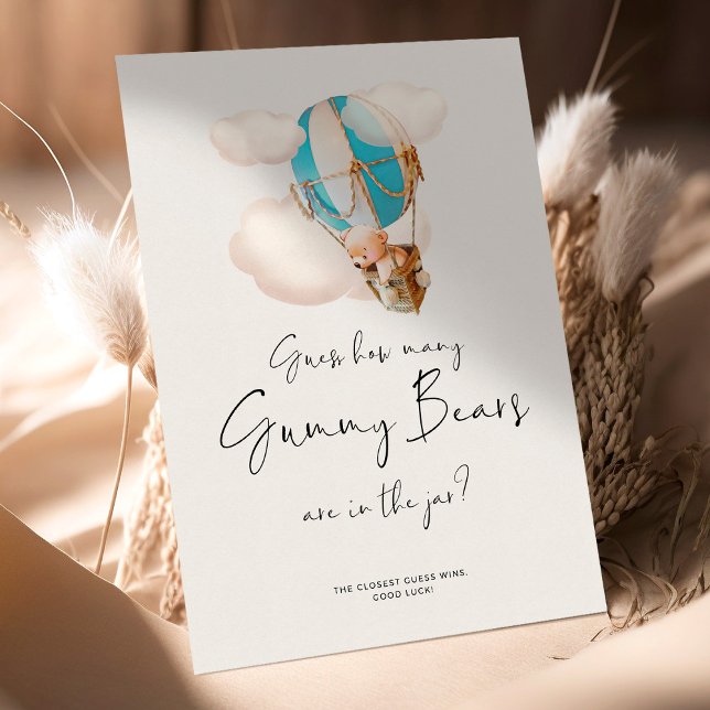 Bear Baby Shower Game - How Many Gummy Bears? (Creator Uploaded)