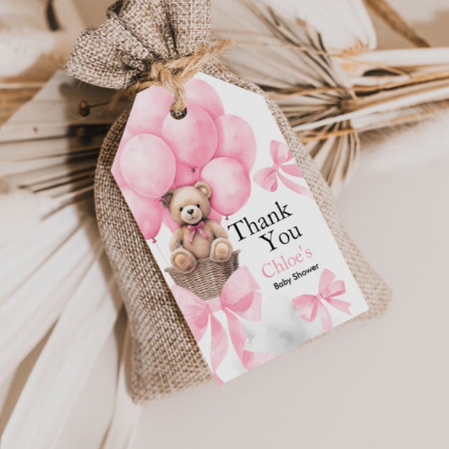 Bear Baby Shower  Gift Tags (Creator Uploaded)