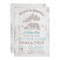 Bear Baby Shower Invitation Boy Adventure Shower