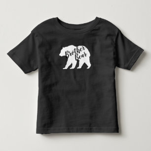 Bear Baby Shower Woodland Lodge Toddler T-Shirt