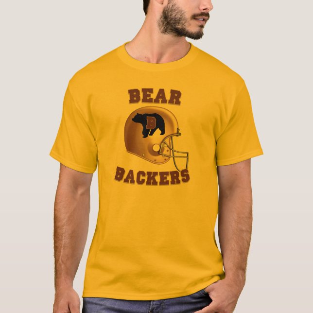 Bear Backers T-Shirt (Front)