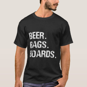 Bear Bags Boards Cornhole Retro Mens Womens Gift T-Shirt