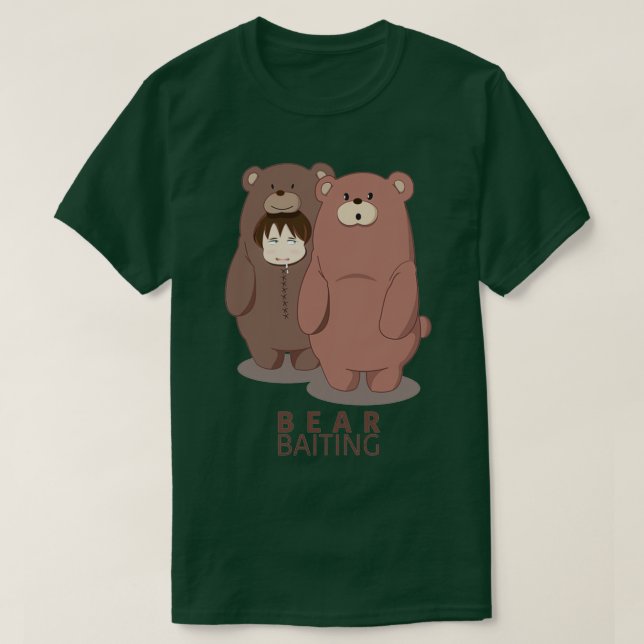 Bear Baiting T-Shirt (Design Front)