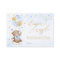 Bear Balloon Blue Gold Stars Books for Baby Boy