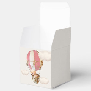 Bear Balloon Favour Box