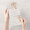 Bear Balloons Baby Shower All In One Invitation