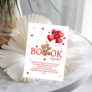 Bear Balloons Books For Baby Enclosure Card