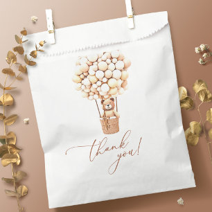 Bear Balloons We Can Bearly Wait! Baby Shower Gift Favour Bags