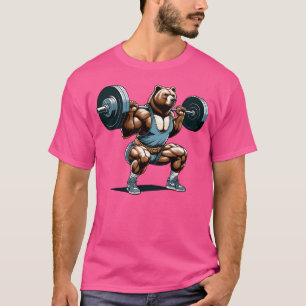 Bear Barbell For Bodybuilders Bodybuilding T-Shirt