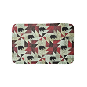 Bear Bath Mat