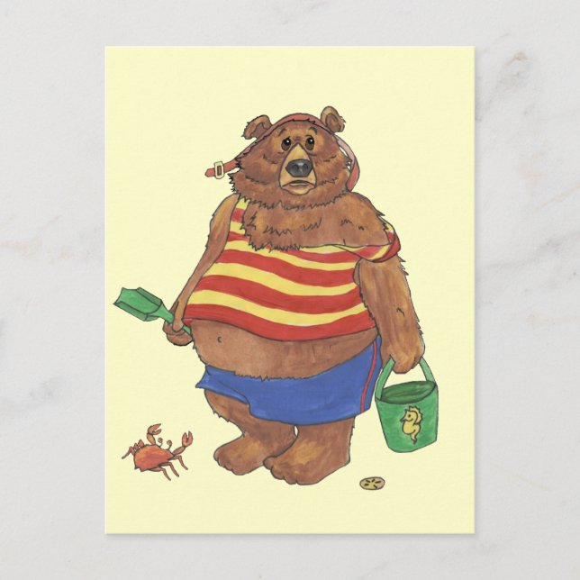 Bear Beach Postcard (Front)