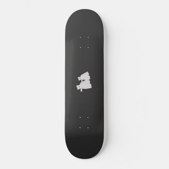 bear bear var draught skateboard (Front)