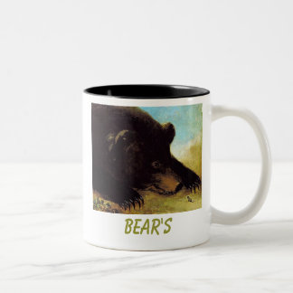 bear,  BEAR'S Two-Tone Coffee Mug