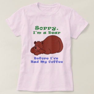 Bear Before Coffee T-Shirt