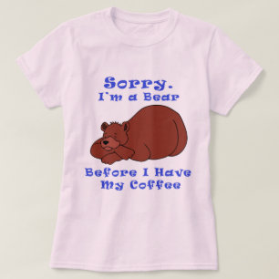 Bear Before Coffee T-Shirt