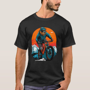 Bear Bike Biker Bear T-Shirt