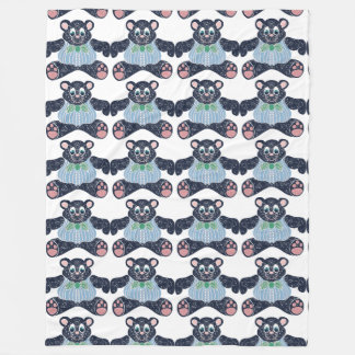 Bear blanket