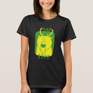 Bear Bock Bearbock Checked Bearbockt  Politics Gre T-Shirt