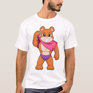 Bear Bodybuilder Bodybuilding Sports T-Shirt