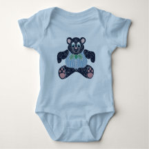 Bear bodysuit