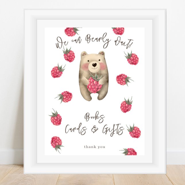 Bear - Books cards and gifts Poster (Creator Uploaded)