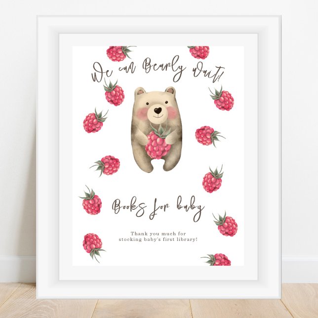 Bear - Books for baby Poster (Creator Uploaded)