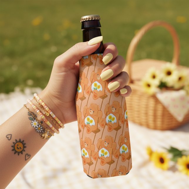 Bear Bottle Cooler (Creator Uploaded)