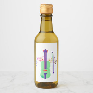 Bear bottle  wine label