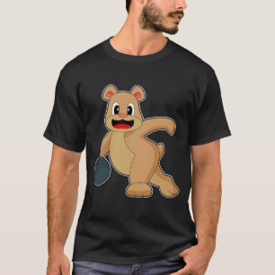 Bear Bowling Bowling ball T-Shirt