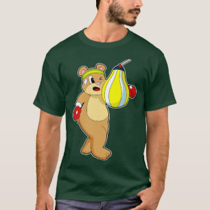 Bear Boxer Boxing bag T-Shirt