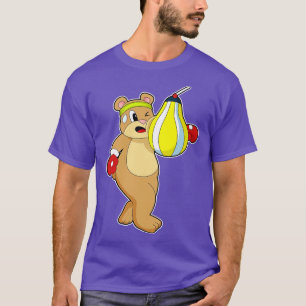 Bear Boxer Boxing bag T-Shirt