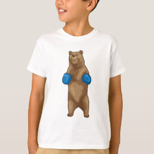 Bear Boxer Boxing gloves T-Shirt