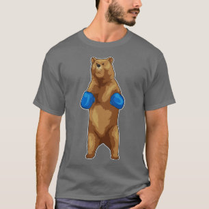 Bear Boxer Boxing gloves T-Shirt