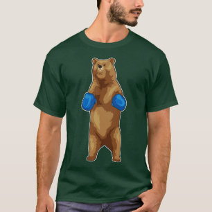 Bear Boxer Boxing gloves T-Shirt