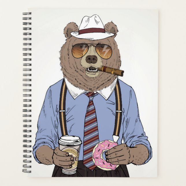 Bear Breakfast Planner (Front)