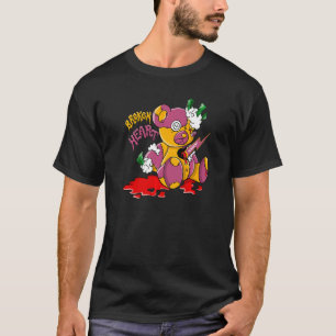 Bear Broken Heart Retro High Og Brotherhood 1s Mat T-Shirt