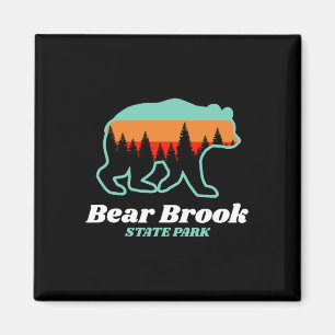 Bear Brook State Park New Hampshire Bear Mountains Magnet