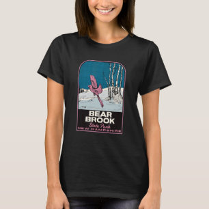 Bear Brook State Park New Hampshire Vintage Travel T-Shirt