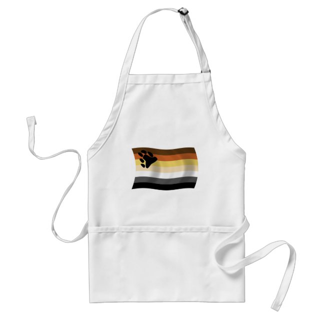 Bear Brotherhood Flag Apron (Front)