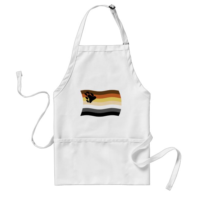 Bear Brotherhood Flag Apron (Front)